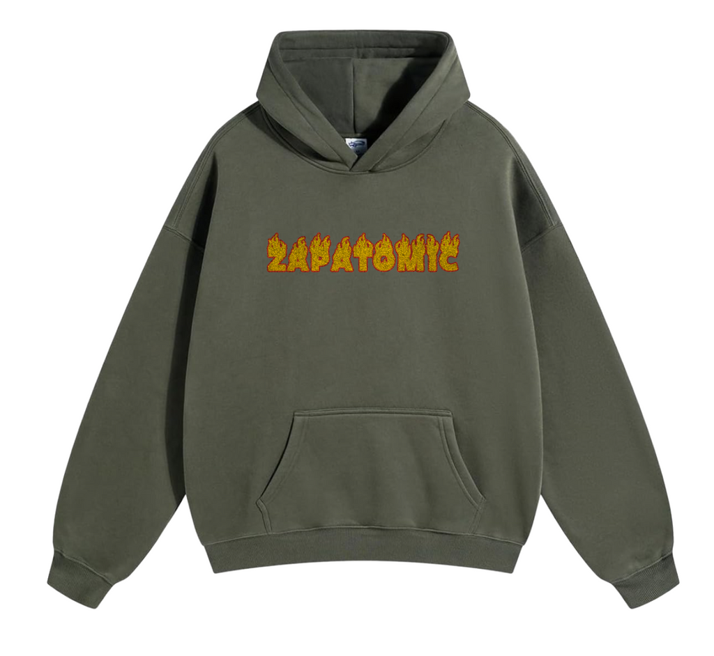Zapatomic Fresh Start "Hot Shot" Hoodie