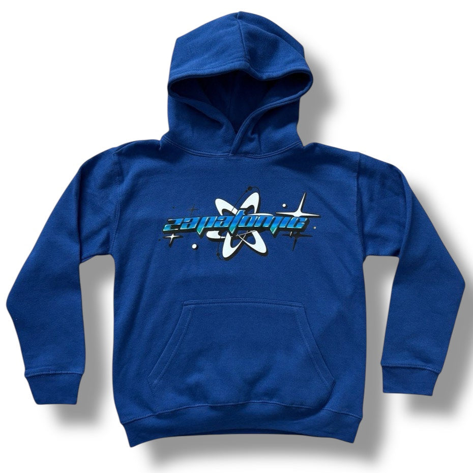 Zapatomic Kids Hoodie (Blue)