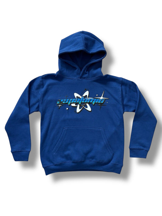 Zapatomic Kids Blue 22 Language Blue