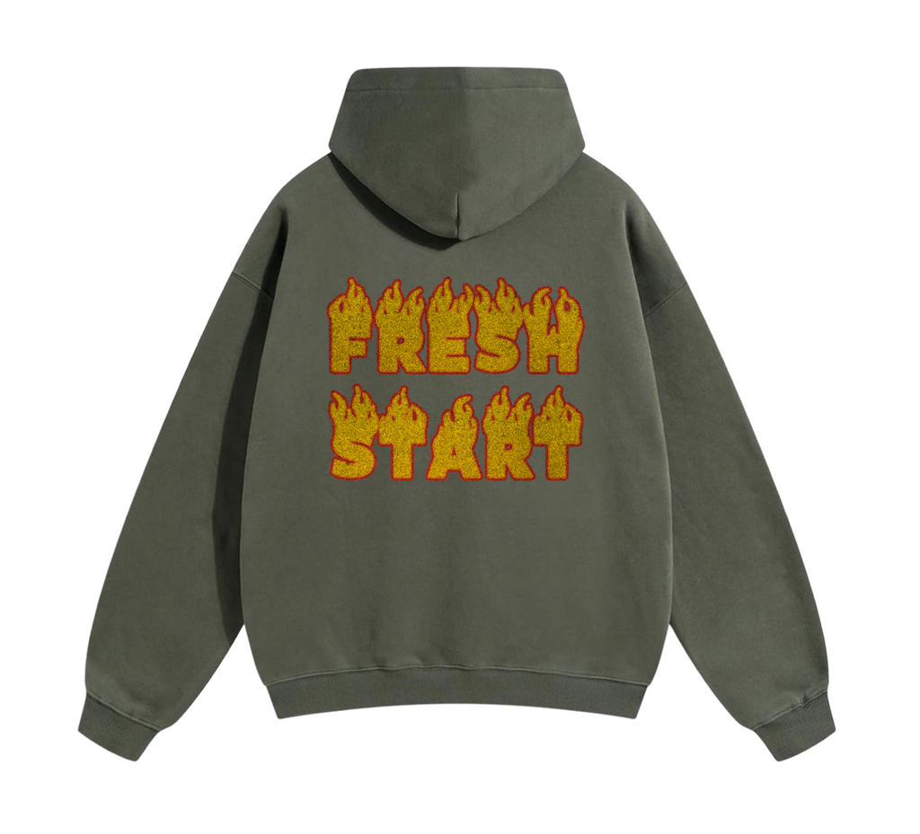 Zapatomic Fresh Start "Hot Shot" Hoodie