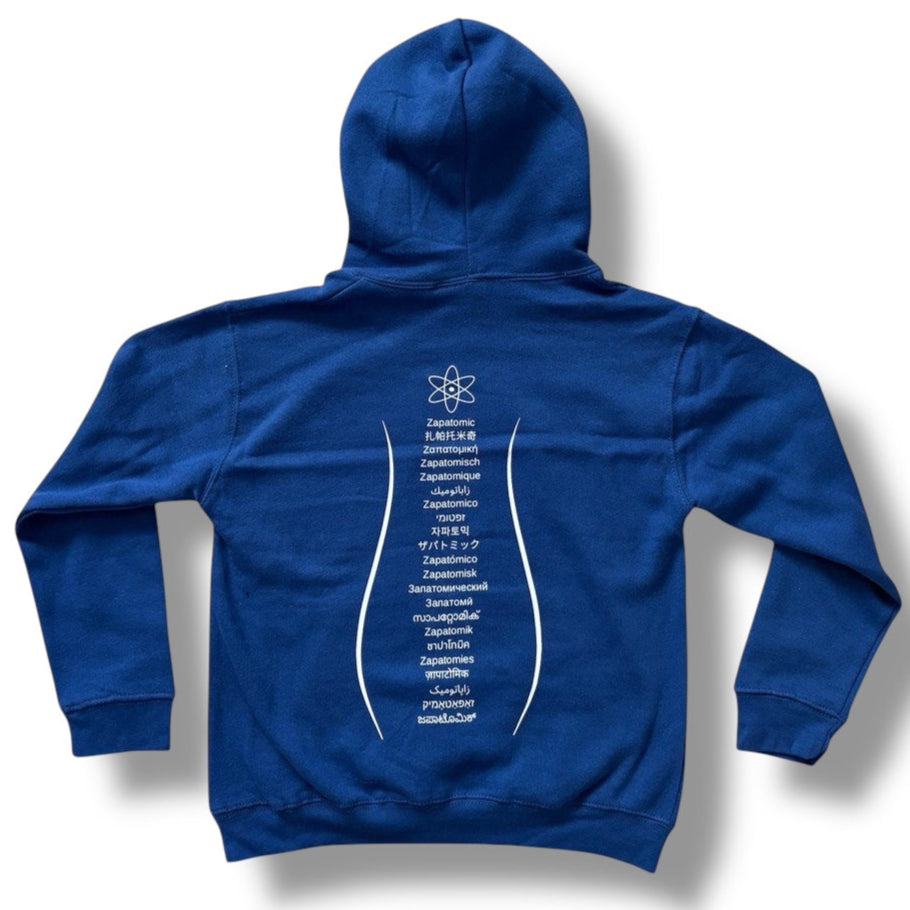 Zapatomic Kids Hoodie (Blue)