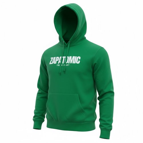 Zapatomic Fresh Start Hoodie Green