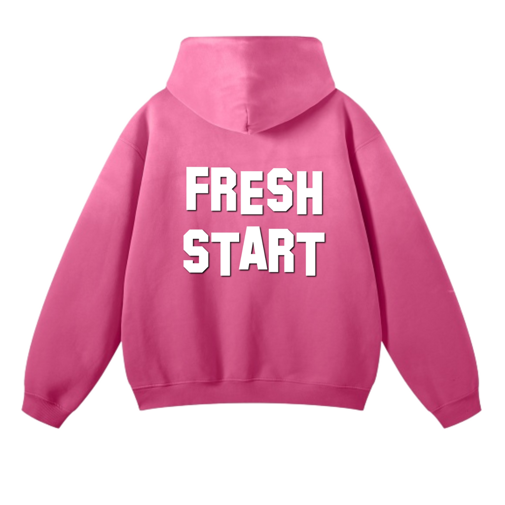 Zapatomic Pink Hollywood Sunfade Hoodie