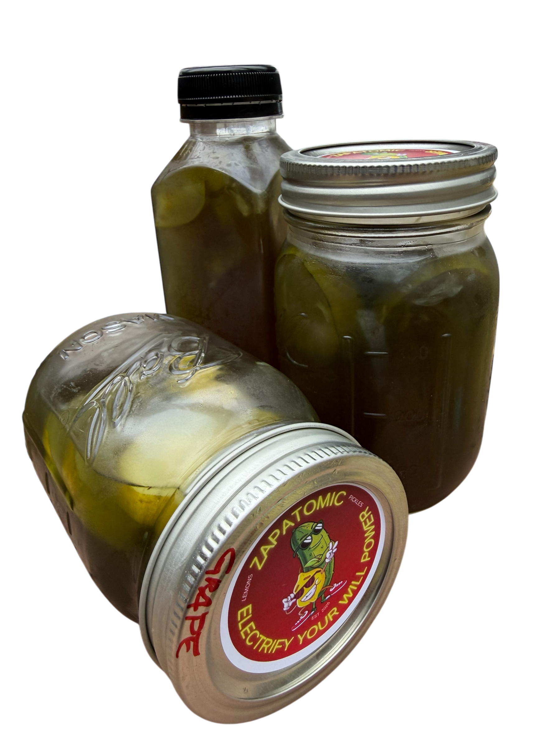 Zapatomic’s Lemons & Pickles Beverages