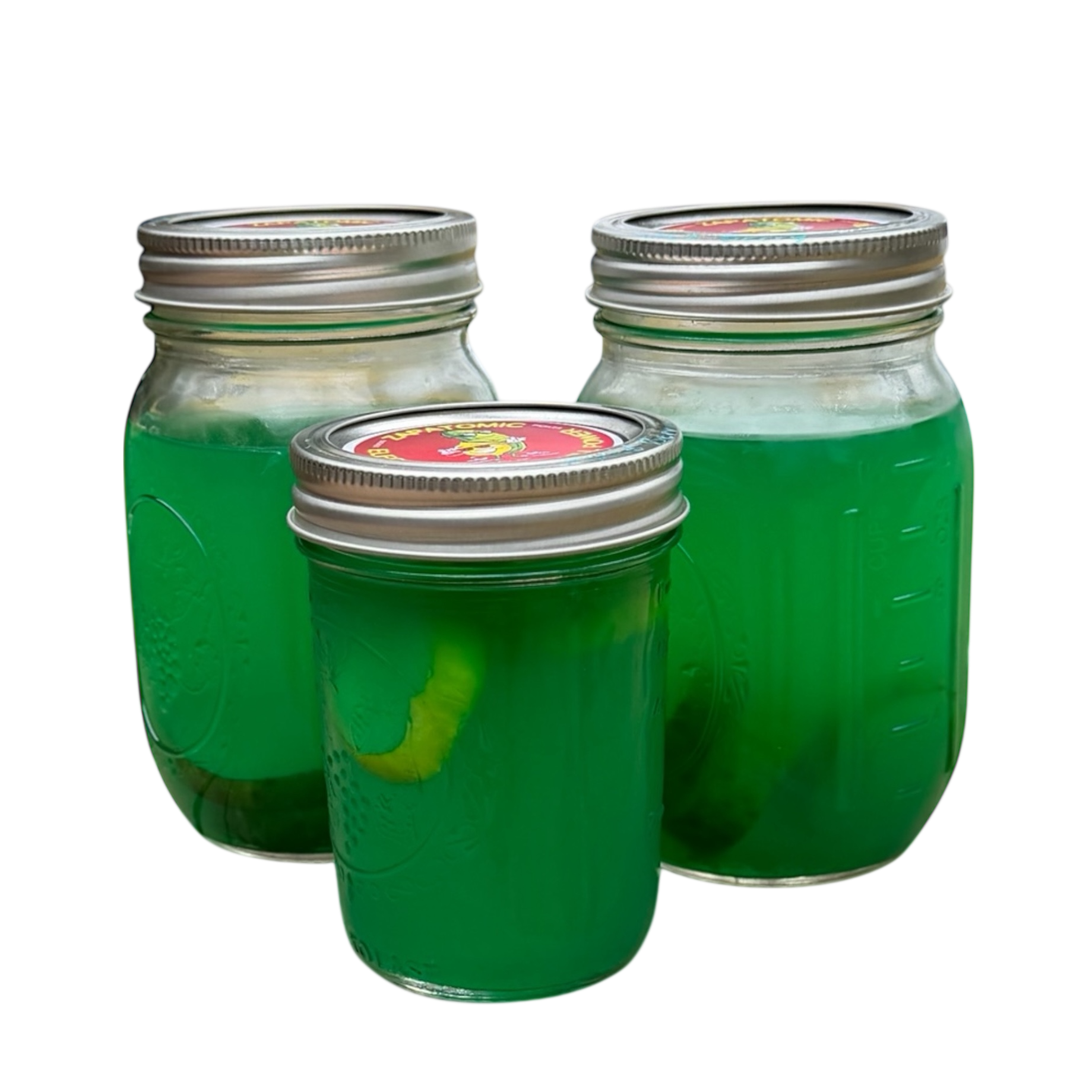 Zapatomic’s Lemons & Pickles Beverages
