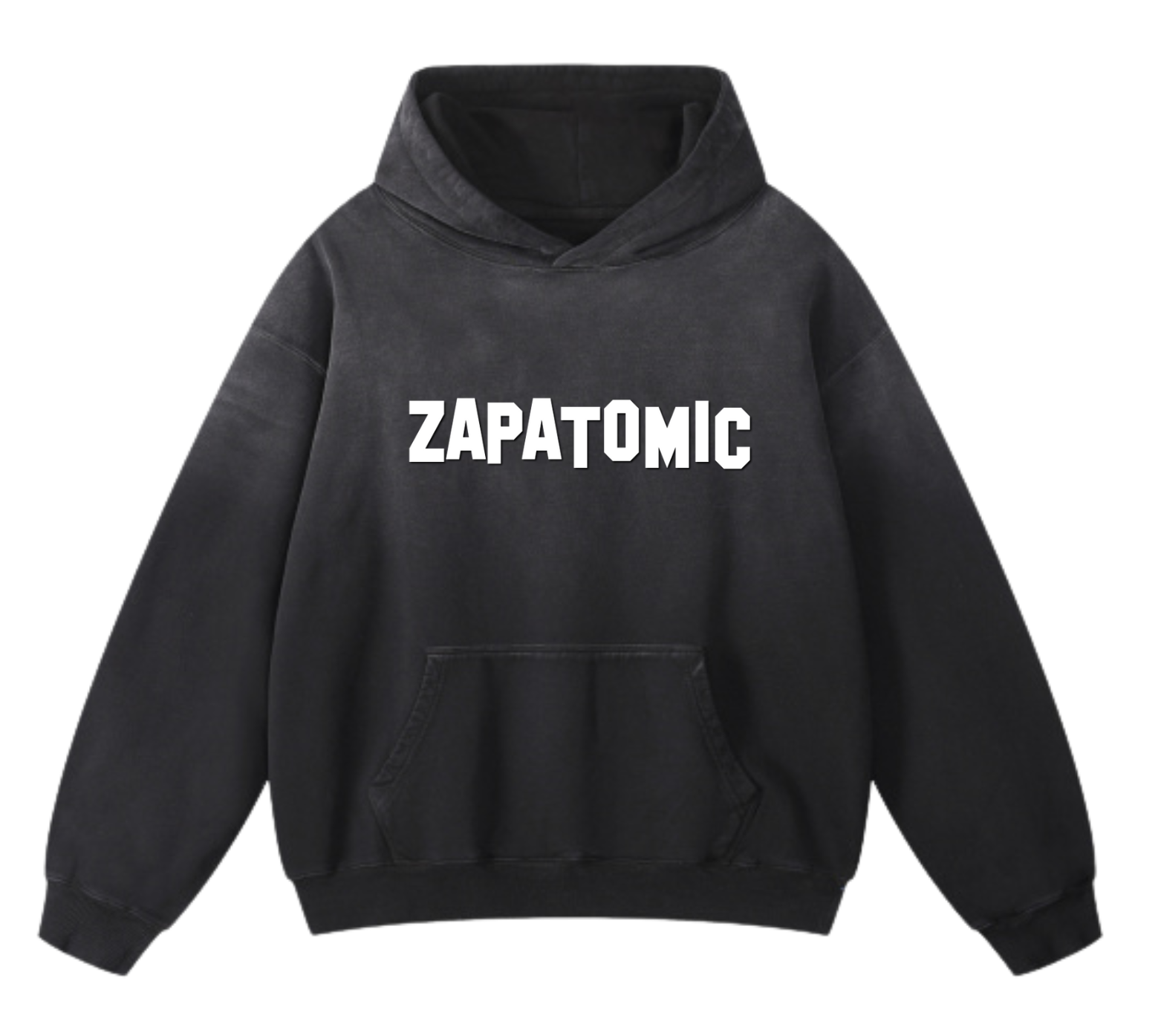 Zapatomic Pink Hollywood Sunfade Hoodie