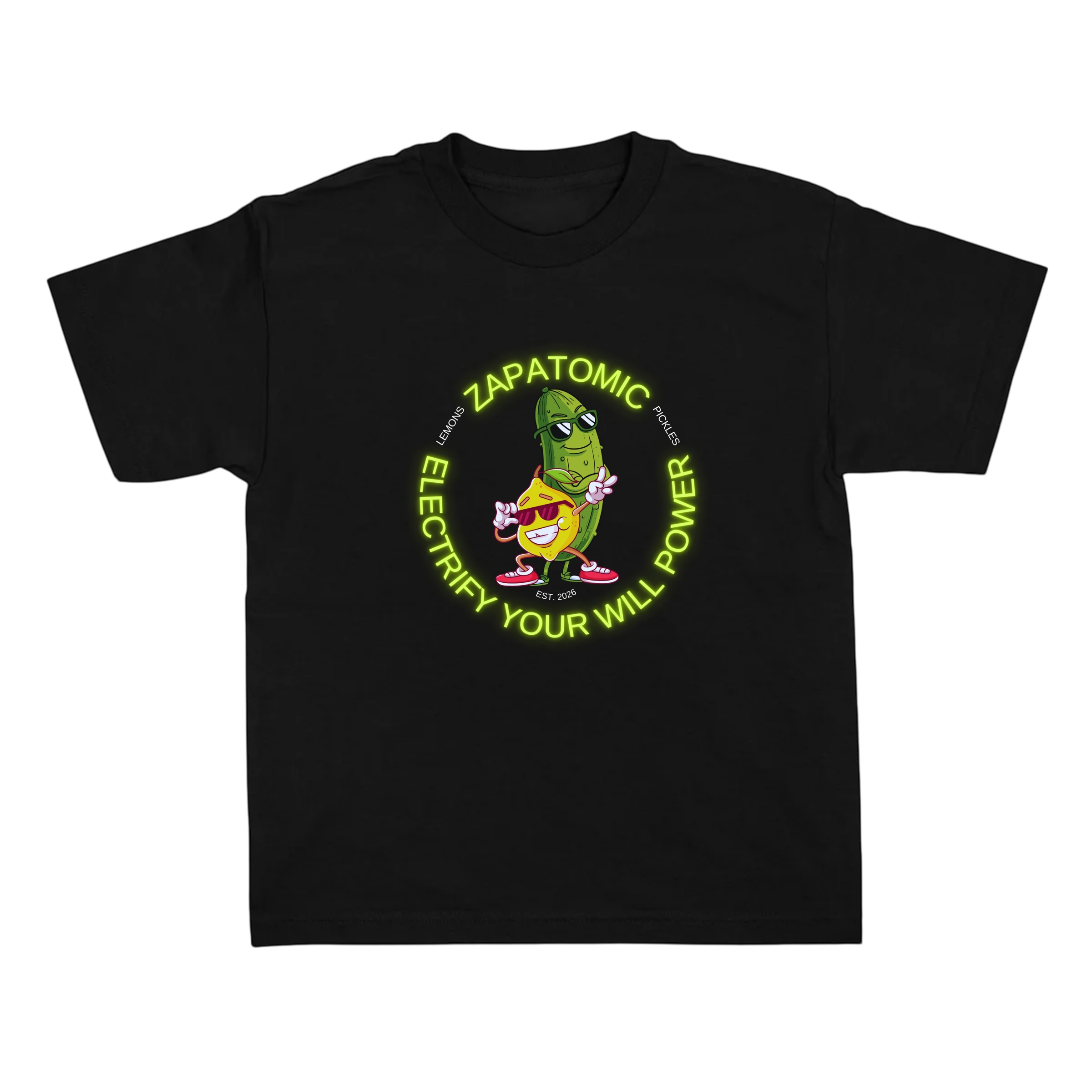 Zapatomic L&P Graphic T-shirt