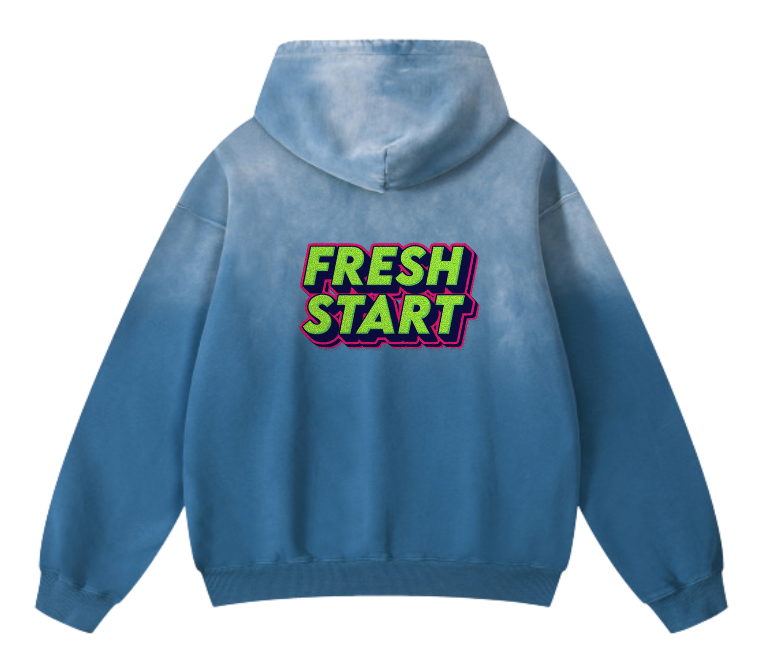 Zapatomic Fresh Start Sunfade Hoodie