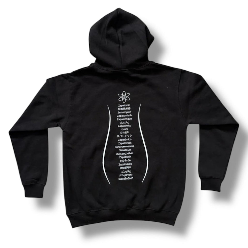 Zapatomic Kids Hoodie (Black)