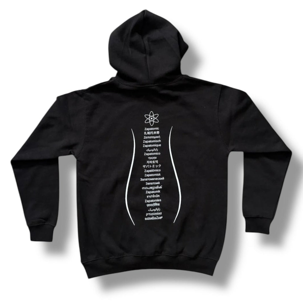 Zapatomic Kids Hoodie (Black)