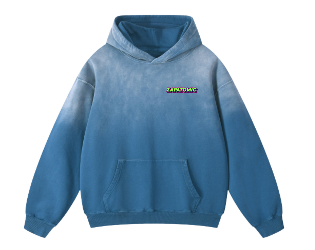 Zapatomic Fresh Start Sunfade Hoodie