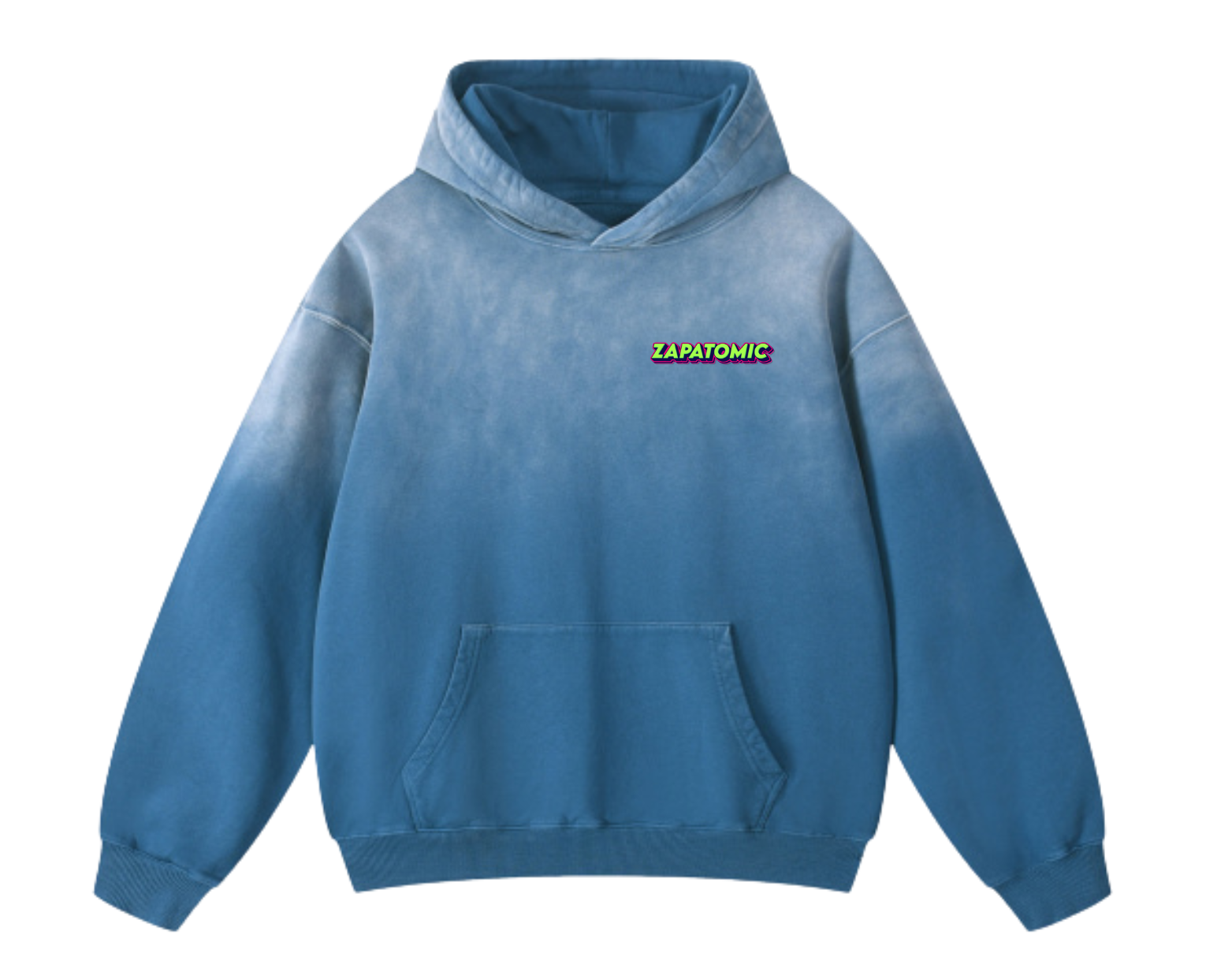 Zapatomic Fresh Start Sunfade Hoodie
