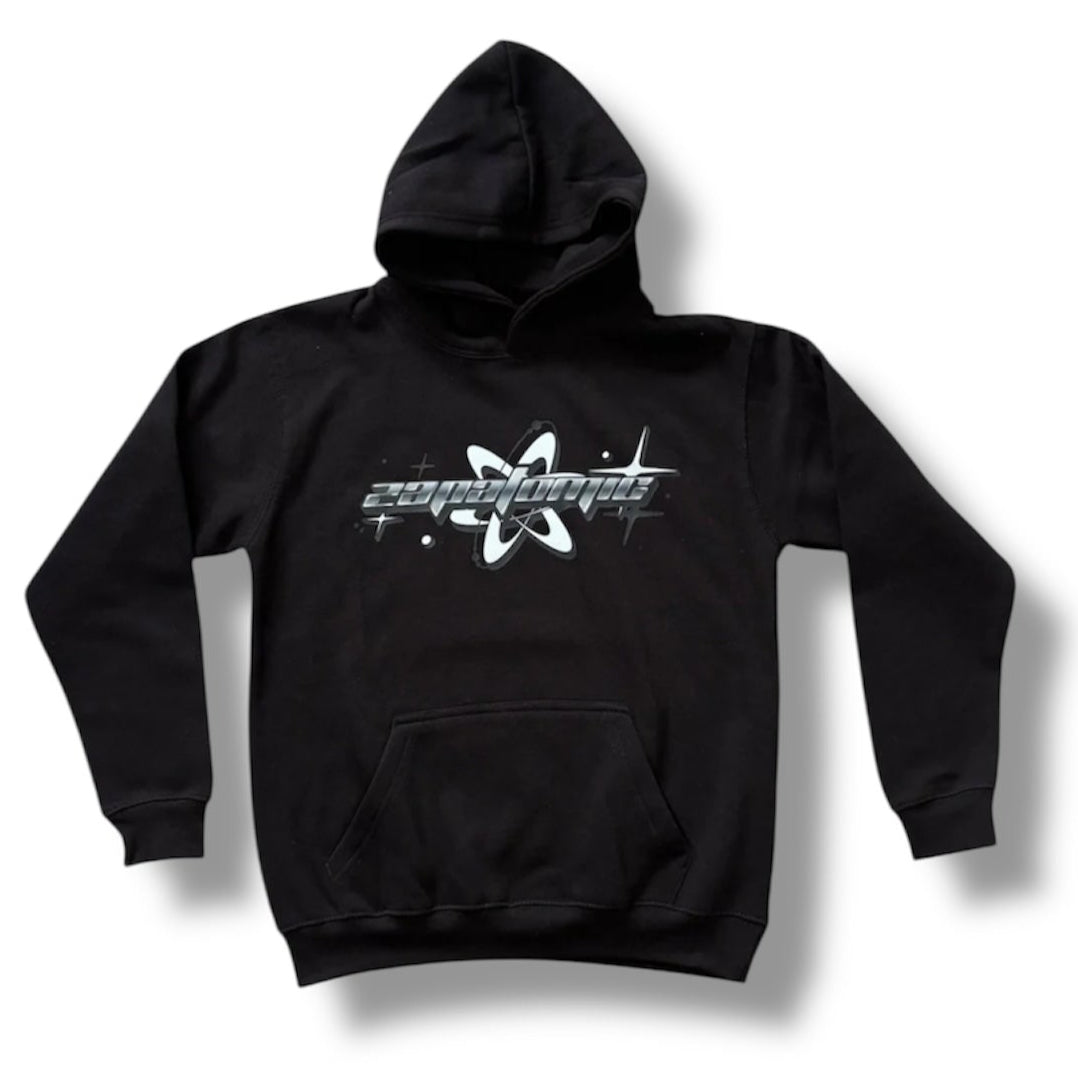 Zapatomic Kids Hoodie (Black)