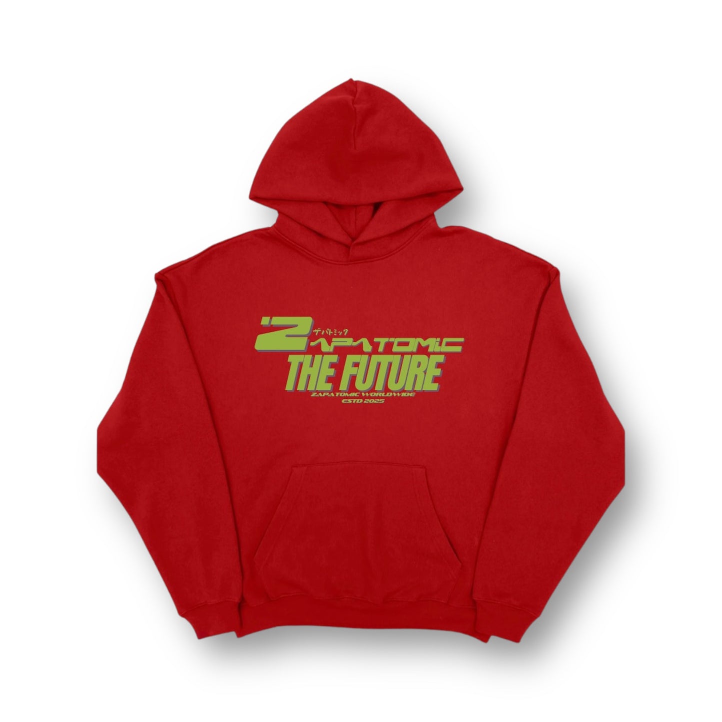 Zapatomic Red Heat Signature Hoodie